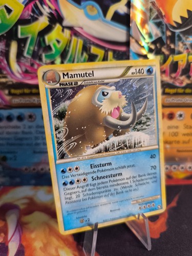 Pokemon karte card mamutel - pokemon,
