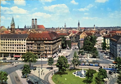 München sendlinger tor - ak,