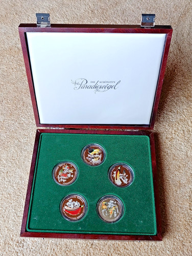 Paradiesvogel medaille - x,