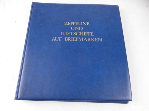 Briefmarken motiv zeppeline - briefmarken,