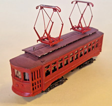 Bachmann HO Modell Tramway, Straßenbahn wohl Umbau oder Eigenkreation