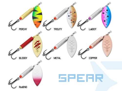 Spinner blinker delphin spear - delphin,