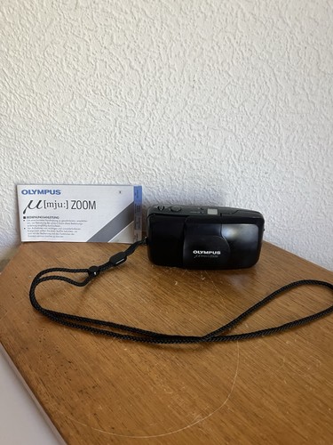 Olympus mju zoom kompakt - olympus,