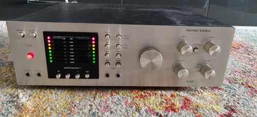 70s harman kardon verstärker - kardon,