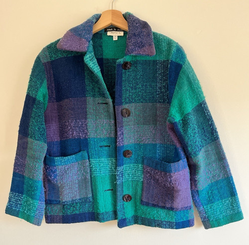 Avoca blue teal - avoca, plaid