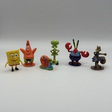 Spongebob Aquarium-Figuren Set – 6 Charaktere aus der Kult-Unterwasserwelt