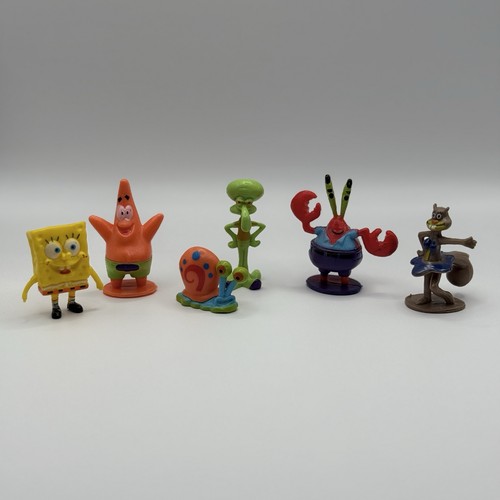 Spongebob aquarium figuren set - aquarium-figuren,