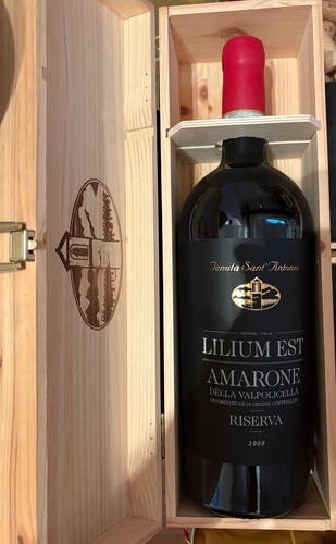 Wein lilium est - wein, amarone