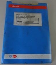 Werkstatthandbuch VW Golf II GTI G60 / Ralley Golf 1,8l 16V G-Lader Motor 6/1994