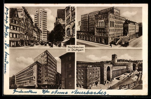 Stuttgart - ak,
