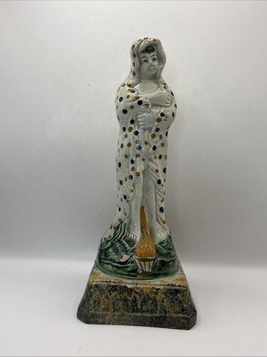 Winter prattware staffordshire - winter,