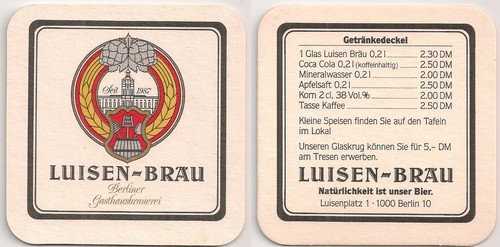 Luisen bräu berlin - (ghb),
