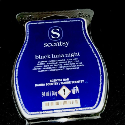 Scentsy bar black - bar, night