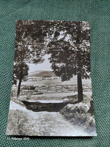 Ddr postkarte raschau im - postkarte,