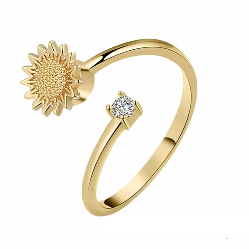 Sonnenblume spinner ring - sonnenblume,