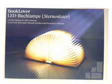 LED - Buchlampe, Dekolampe in Buchoptik