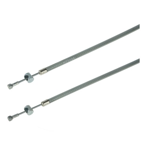 Bowdenzug handbremse grau - grau, für