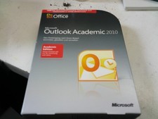 Microsoft Office Outlook 2010 Vollversion Box + DVD