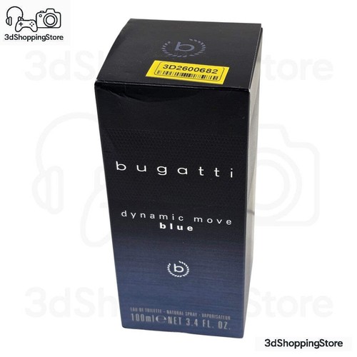 Bugatti eau toilette 100ml - de,
