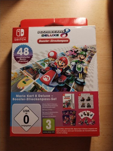 Mario kart deluxe - kart, 8