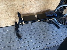 Multifunktion Flachbank Hantelbank Trainingsbank Schrägbank Klappbar Ablage