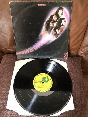Fireball by deep purple - by,