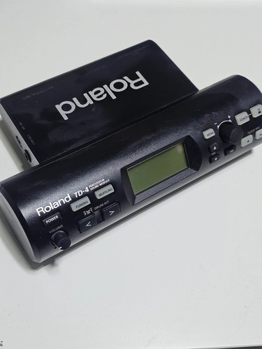 Roland drum electronic - td-4,