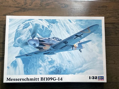 Hasegawa st18 bf109g 14 - 1/32, bf109g-14