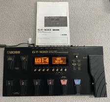 Boss GT-100 Gitarren