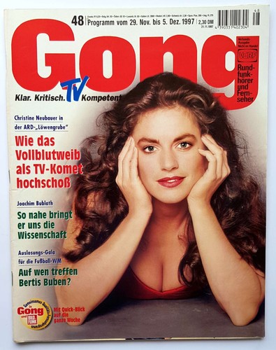Gong 1997 christine - 1997,