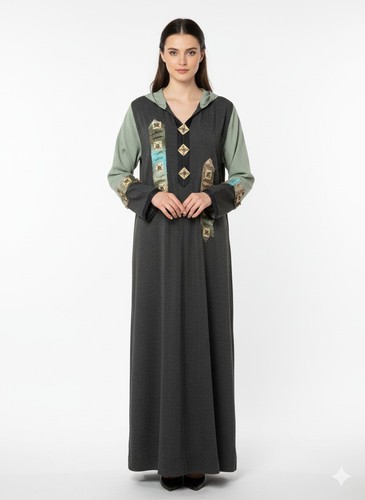 Damen langarm kleid lang - damen,