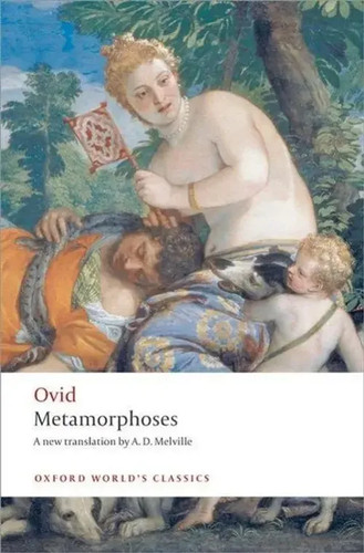 Metamorphoses ovid taschenbuch - metamorphoses,