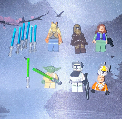 Lego star wars minifiguren - lego,