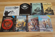 DSA Unheil im Schwarzen Keiler; Aventurischer Bote 1 (ausgez. Z.) u. a. Sammlung