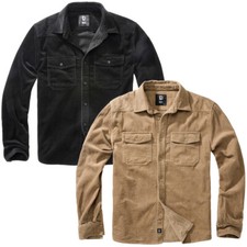 Brandit Corduroy Classic Shirt