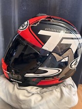 Arai RX 7V 2018 Isle Of Man TT Motorcycle Helmet Size L