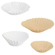 Duni Korbfilter Kaffeefilter Korbfilterpapier Kompostierbar Brewmatic, 250 Stück