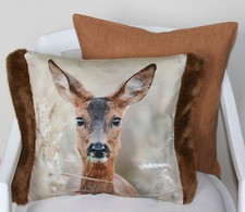 Kissen Kissenhülle Reh Reika