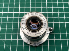Industar-22 Lens 1948 M39 #159