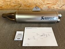 Akrapovic exhaust titanium Auspuff Dämpfer BMW R1200R R1200 R 2006-2010 K27