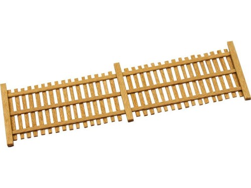 Gartenzaun mit pfosten 8 - gartenzaun, pfosten,