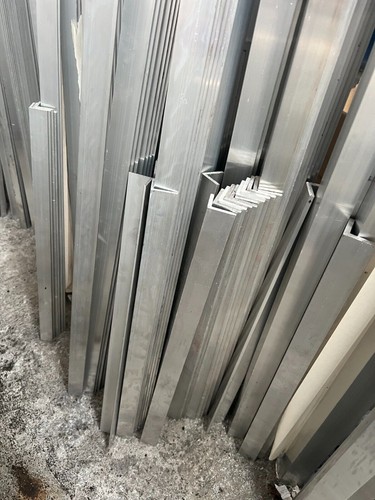 Aluminium winkel restekiste - aluminium,