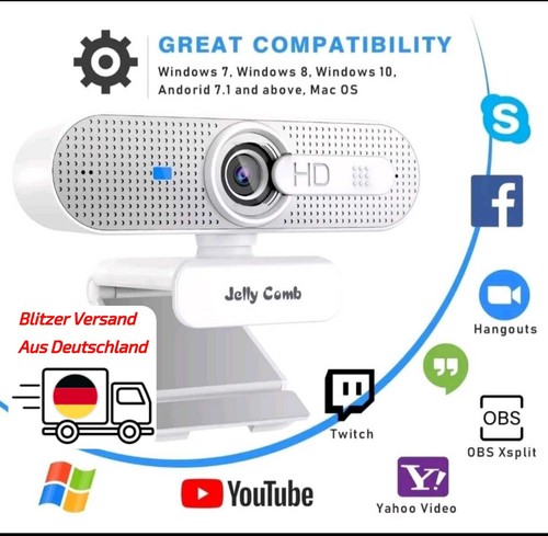 Webcam full 1080p - webcam, usb