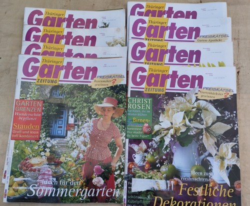 Thüringer garten zeitung - 8x,