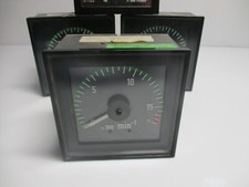 Drehzahlanzeiger Diesel Schiffsdiesel  14 x 14 cm