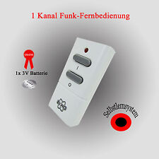 ELRO Schlüsselsender Funk-Fernbedienung Ersatz für HE841 selbstlernend 433,92Hz