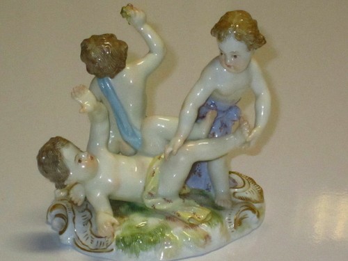 Meissen figur figuren - meissen,