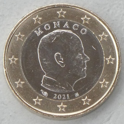 Uro kursmünze monaco 2021 - 1,