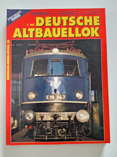 Eisenbahn kurier special 28 - eisenbahn,
