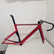 Canyon Aeroad CF SLX Carbon Rahmenset, 2019, Felgenbremse, QR Achse. Klein. Beschädigt.